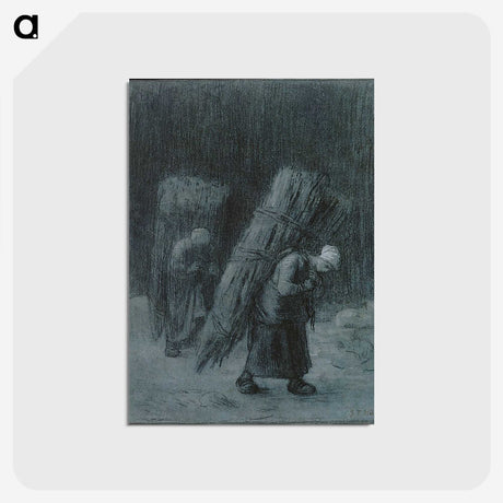 1-40_Jean-Francois-Millet_postcard