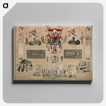 Victorian Blood Book
 - ジョン ビングリー ガーランド Canvas.