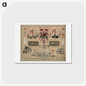 Victorian Blood Book
 - ジョン ビングリー ガーランド Postcard.