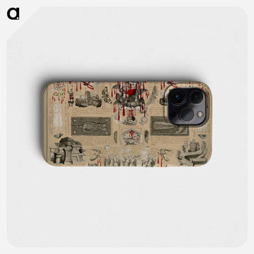 Victorian Blood Book
 - ジョン ビングリー ガーランド Phone Case.