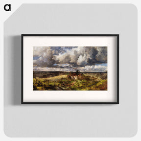 アートポスター-Small Landscape
 - ジョン コンスタブル Poster.