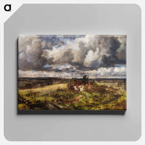 アートパネル-Small Landscape
 - ジョン コンスタブル Canvas.