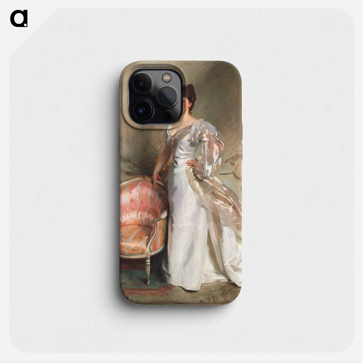 Mrs. George Swinton - ジョン シンガー サージェント Phone Case.