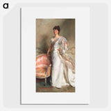 Mrs. George Swinton - John Singer Sargent Poster.