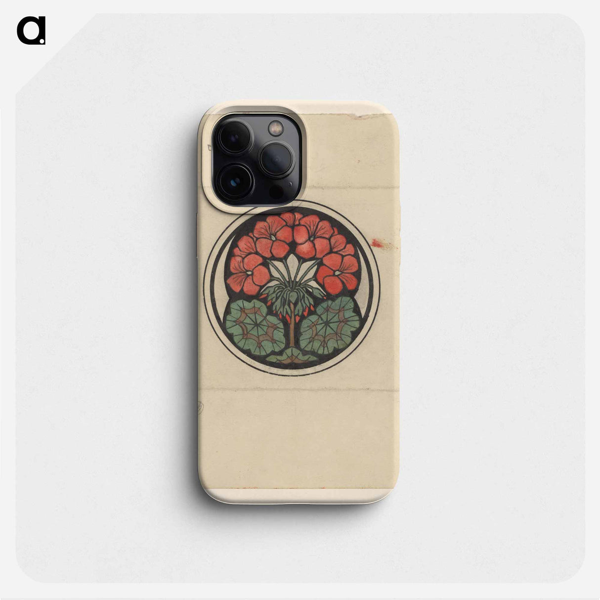 Geranium - ユリー デ フラーハ Phone Case.