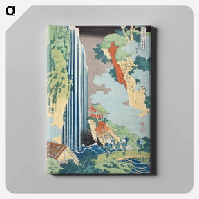 アートパネル-Hokusai's Omohan ai-zuri - 葛飾 北斎 Canvas.