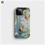 Hokusai's Omohan ai-zuri - 葛飾 北斎 Phone Case.