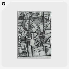 アートポストカード-Cubo-Futurist Composition - カジミール マレーヴィチ Postcard.