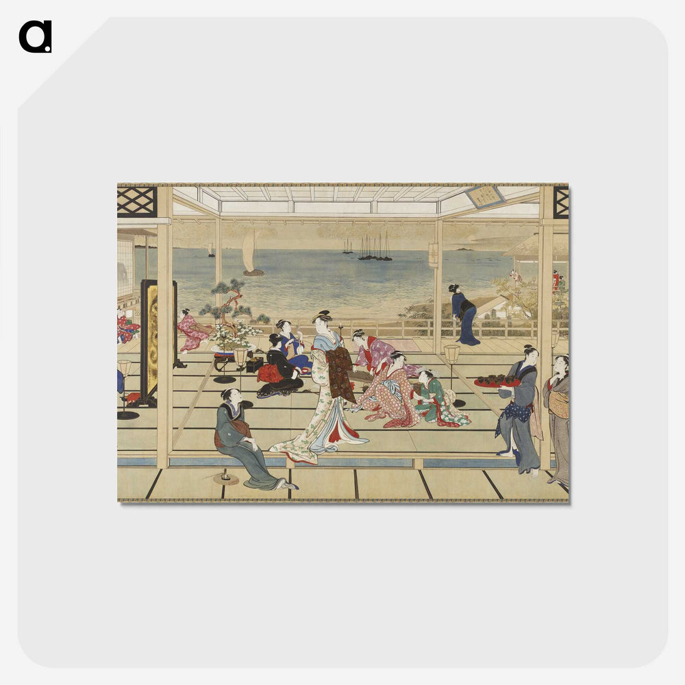 1-40_Kitagawa-Utamaro_postcard