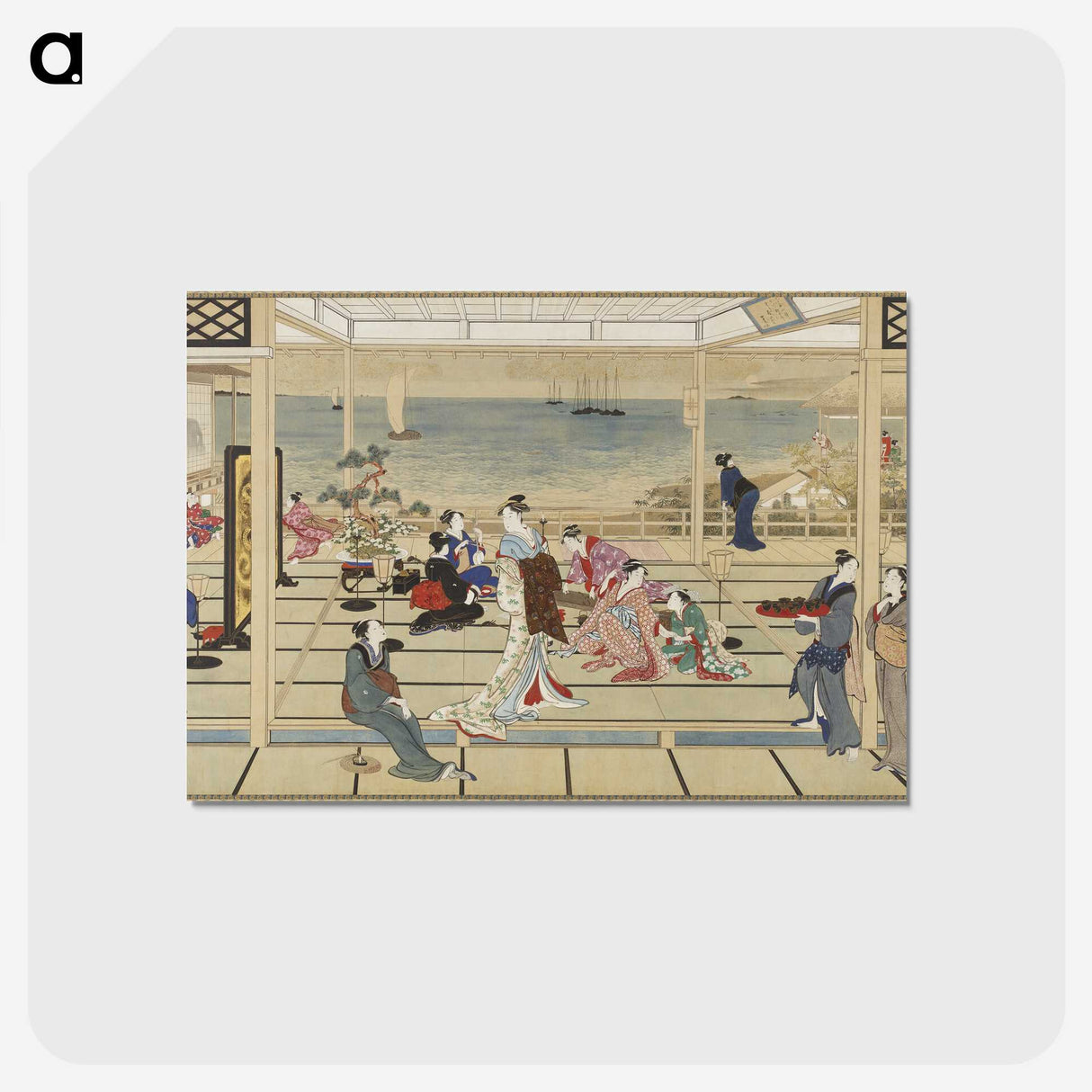 1-40_Kitagawa-Utamaro_postcard