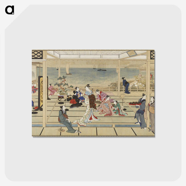 1-40_Kitagawa-Utamaro_postcard