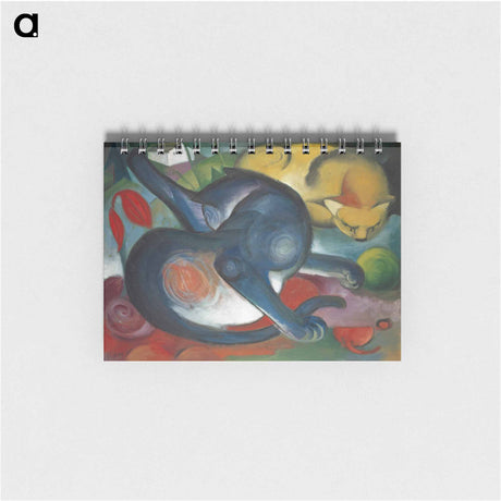 アートメモ帳-Two Cats
 - バーゼル美術館 Memo.