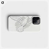 Flying pigeon - レオ ヘステル Phone Case.