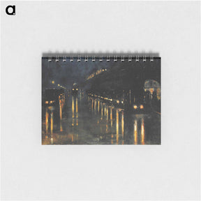 アートメモ帳-Hochbahnhof Bülowstraße - レッサー ユリィ Memo.