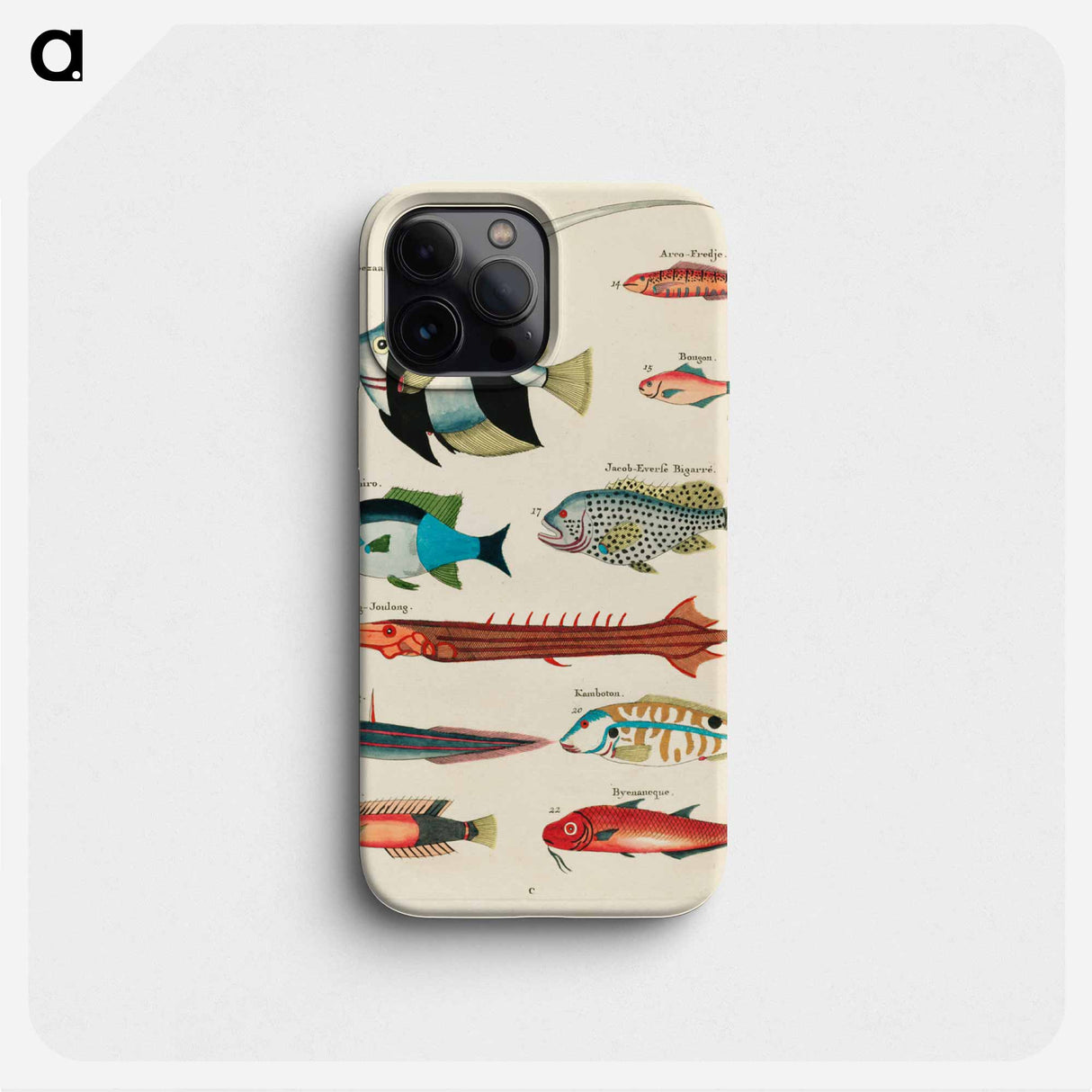 Moluccan Fishes
 - ルイ ルナール Phone Case.