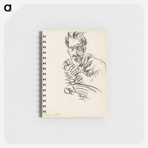 Self-Portrait - Marsden Hartley Memo.