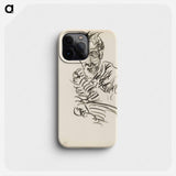 Self-Portrait - マースデン ハートリー Phone Case.