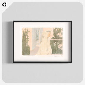 アートポスター-Life Becomes Precious, Discreet - モーリス ドニ Poster.