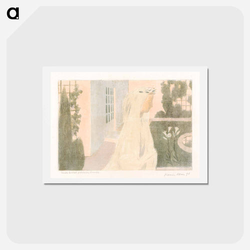 Life Becomes Precious, Discreet - モーリス ドニ Postcard.