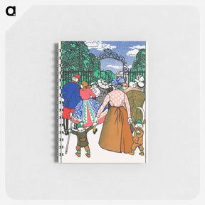 アートメモ帳-Schönbrunn on Sunday - モリツ ユング Memo.