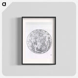 アートポスター-Lunar Surface Phase
 - 国立医学図書館 Poster.