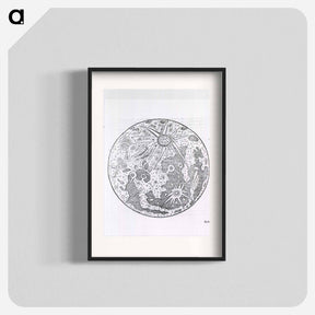 アートポスター-Lunar Surface Phase
 - 国立医学図書館 Poster.