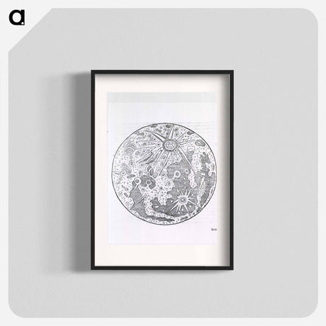 アートポスター-Lunar Surface Phase
 - 国立医学図書館 Poster.