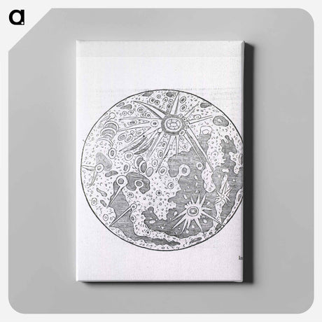 アートパネル-Lunar Surface Phase
 - 国立医学図書館 Canvas.