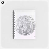アートメモ帳-Lunar Surface Phase
 - 国立医学図書館 Memo.