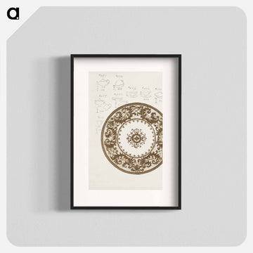 Design for a Plate
 - ノリタケ工場 Poster.