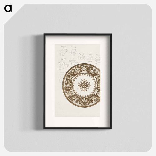 Design for a Plate
 - Noritake Factory Poster.