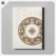 アートパネル-Design for a Plate
 - ノリタケ工場 Canvas.