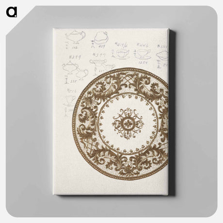 アートパネル-Design for a Plate
 - ノリタケ工場 Canvas.