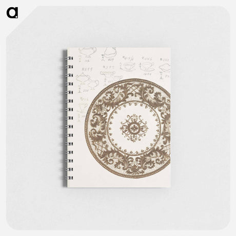 アートメモ帳-Design for a Plate
 - ノリタケ工場 Memo.