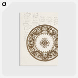 アートポストカード-Design for a Plate
 - ノリタケ工場 Postcard.