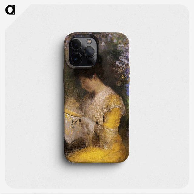 1-40_Odilon-Redon_phone