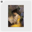 1-40_Odilon-Redon_postcard