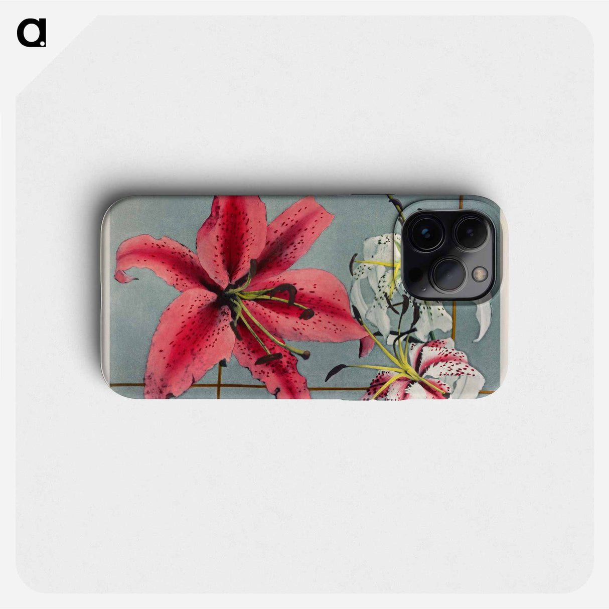 Lily - 小川 一正 Phone Case.