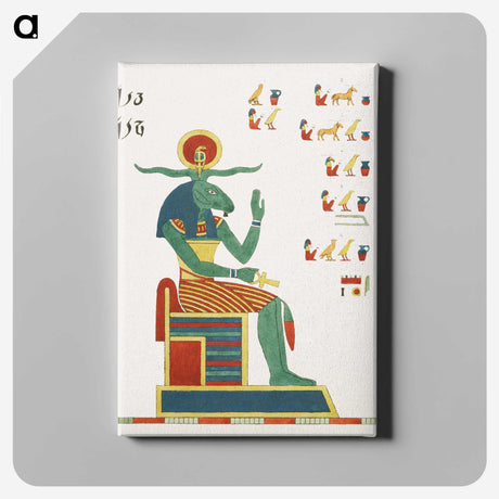 1-40_Pantheon-Egyptien_canvas