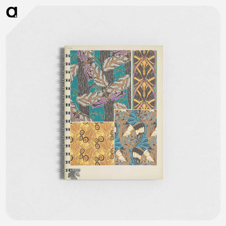 アートメモ帳-Papillons
 - パピヨン Memo.