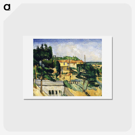 1-40_Paul-Cezanne_hagaki