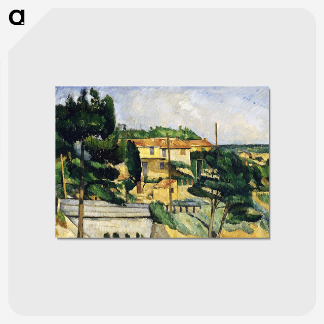 1-40_Paul-Cezanne_postcard