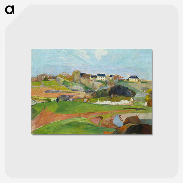 1-40_Paul-Gauguin_postcard