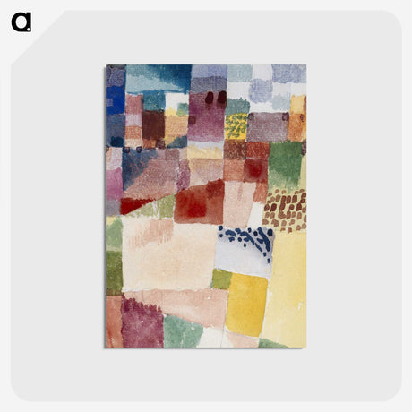 1-40_Paul-Klee_postcard