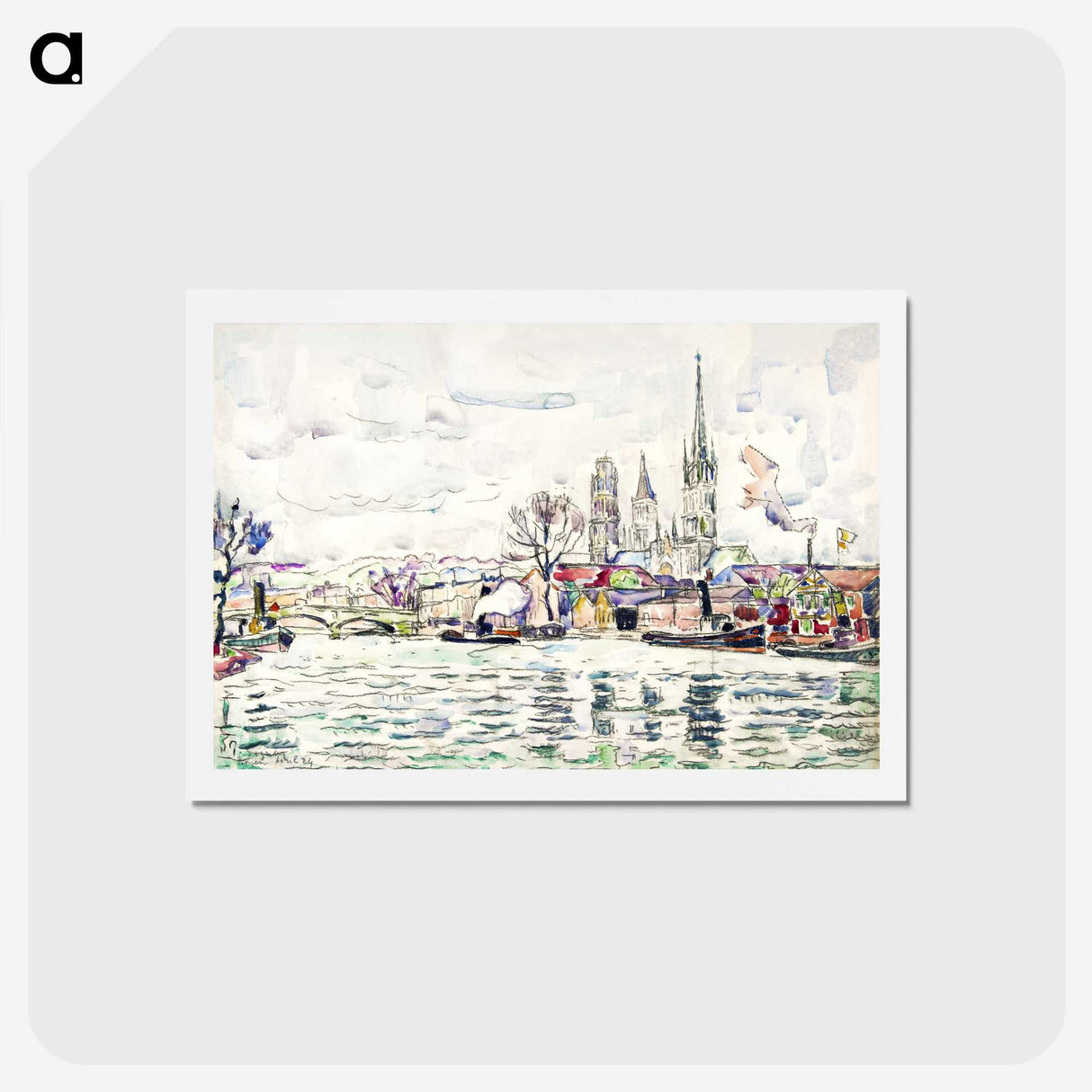 1-40_Paul-Signac_hagaki
