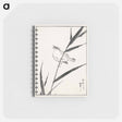 アートメモ帳-Reed-Bunting and Reed
 - 鳥類図鑑 Memo.