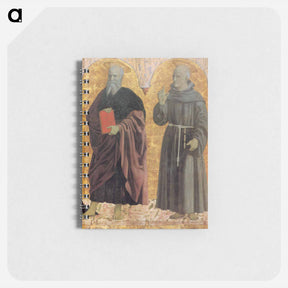 アートメモ帳-St. Andrew and St. Bernardino - ピエロ デラ フランチェスカ Memo.