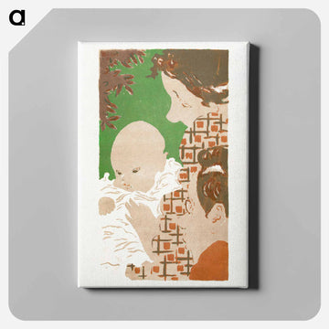 Andrée, Jean, and Brother
 - ピエール ボナール Canvas.