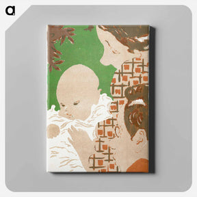 アートパネル-Andrée, Jean, and Brother
 - ピエール ボナール Canvas.