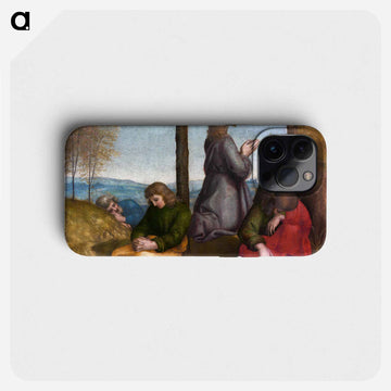 The Agony in the Garden - ラファエロ サンティ Phone Case.